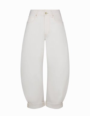 Frame Jeans the bubble jean - au natural back