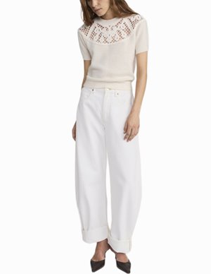 Frame Jeans the bubble jean - au natural side