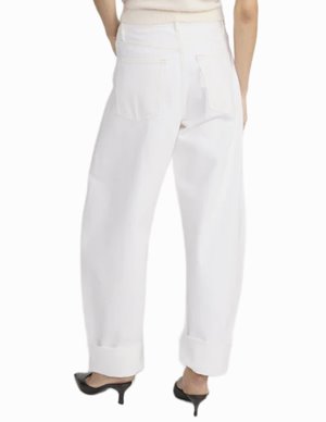 Frame Jeans the bubble jean - au natural model