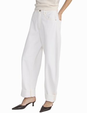 Frame Jeans the bubble jean - au natural detail