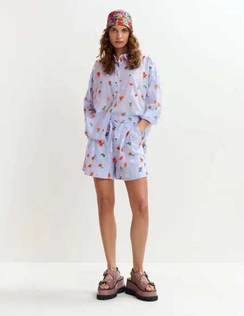 Essentiel Antwerp jelena shorts - pale blue
