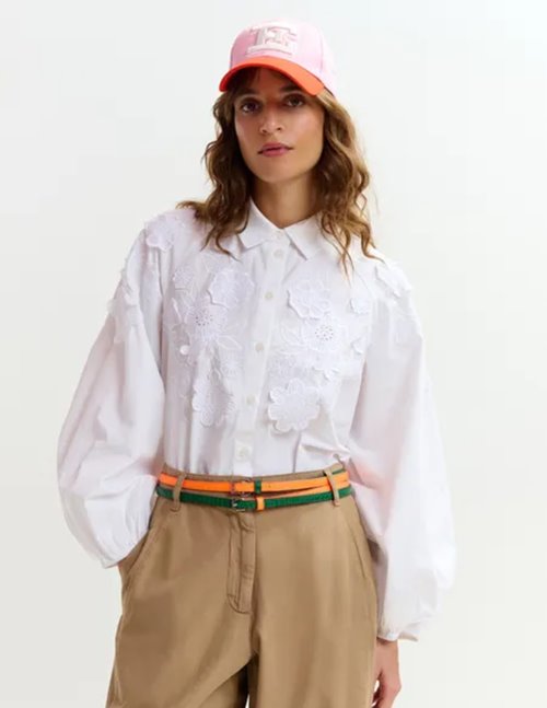 Essentiel Antwerp Joella shirt - white
