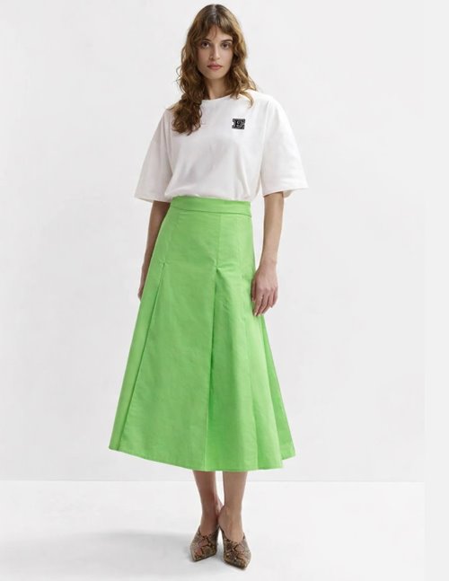 Essentiel Antwerp jaelyn skirt - green
