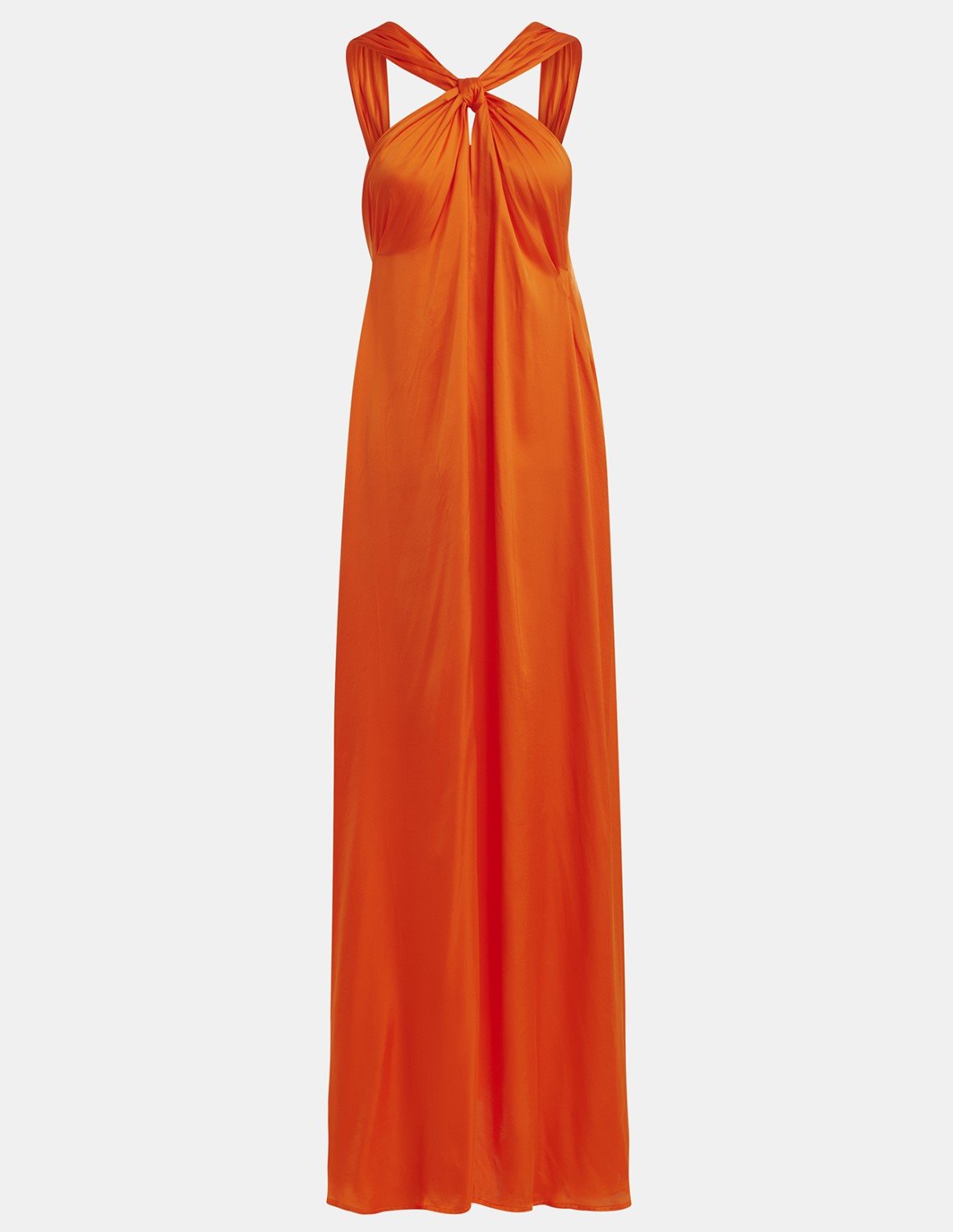 Essentiel Antwerp Jaycee maxi dress - orange