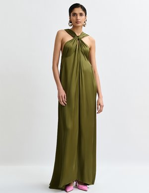 Essentiel Antwerp jaycee maxi dress - olive
