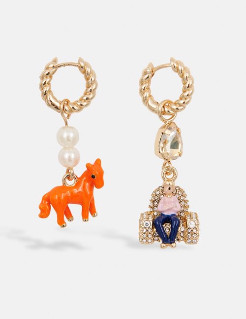 Essentiel Antwerp jessika earrings - pony