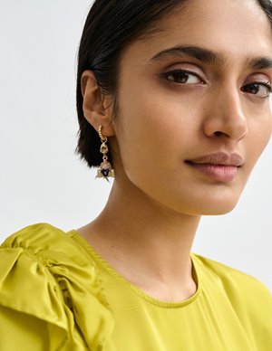 Essentiel Antwerp jessika earrings - pony side