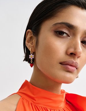 Essentiel Antwerp jolan earrings - whale back