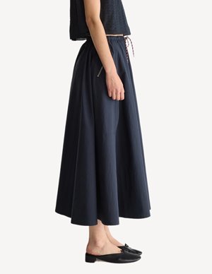 Bellerose harlin skirt - navy side