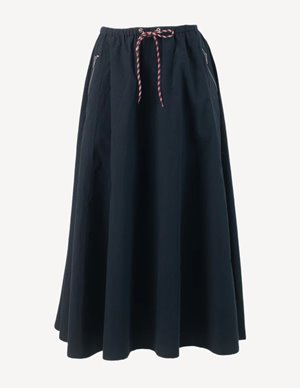 Bellerose harlin skirt - navy back