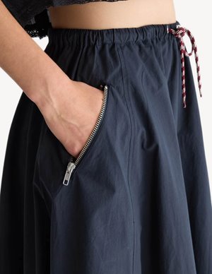 Bellerose harlin skirt - navy detail