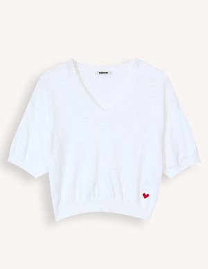Bellerose dadif t - shirt - white back
