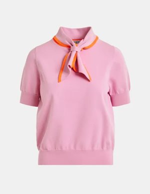 Essentiel Antwerp jonda top - pink back