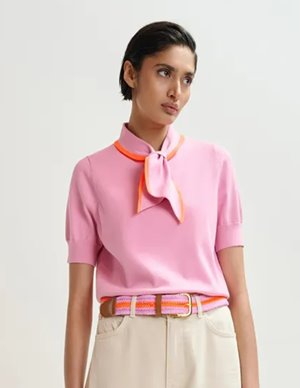 Essentiel Antwerp jonda top - pink