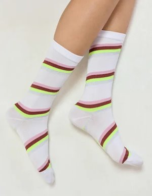 Essentiel Antwerp joyz socks - white back