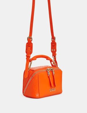 Essentiel Antwerp jussi mini bobbi bag - orange back
