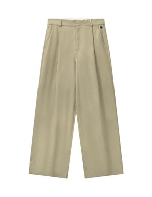 Beta Studios klara trousers - khaki back