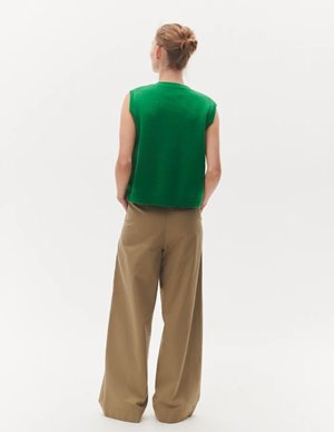 Beta Studios klara trousers - khaki side