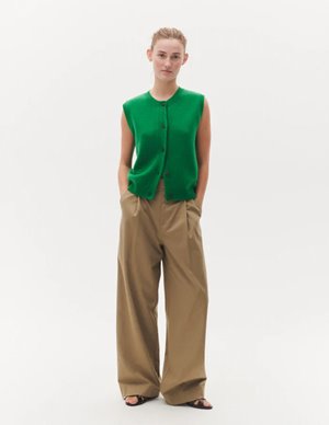 Beta Studios klara trousers - khaki