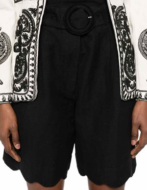 Scarlett Poppies basica shorts - black detail