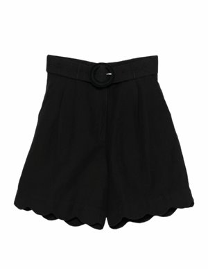 Scarlett Poppies basica shorts - black back