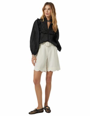 Scarlett Poppies basica shorts - papyrus