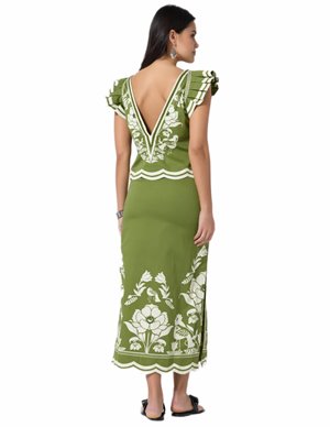 Scarlett Poppies sandina skirt - green model