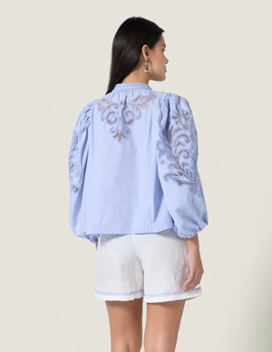 Scarlett Poppies vesma top - blue back