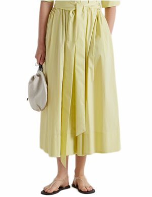 MeiMeiJ shirt dress - yellow detail