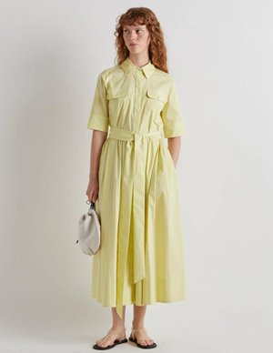 MeiMeiJ shirt dress - yellow