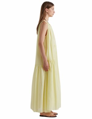 MeiMeiJ sleeveless dress - yellow detail