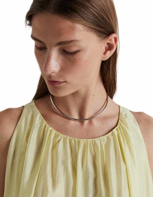MeiMeiJ sleeveless dress - yellow back