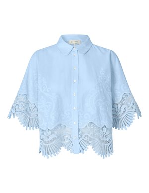 Dea Kudibal blondiedea shirt - sky back