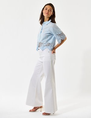 Dea Kudibal blondiedea shirt - sky side