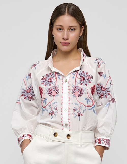 Dea Kudibal emidea blouse - white