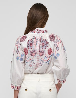 Dea Kudibal emidea blouse - white side