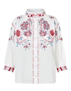 Dea Kudibal emidea blouse - white back
