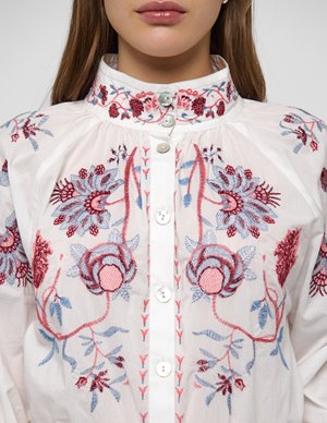 Dea Kudibal emidea blouse - white detail