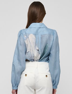 Dea Kudibal siomadea shirt - sky detail