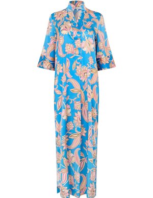 Dea Kudibal helgadea dress - blue paisley back