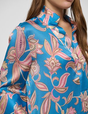 Dea Kudibal helgadea dress - blue paisley detail