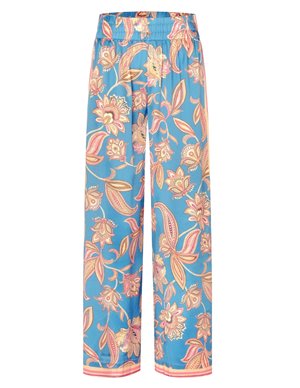 Dea Kudibal margodea trousers - blue paisley back
