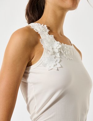 Dea Kudibal haileydea vest top - white detail