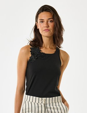 Dea Kudibal haileydea vest top - black