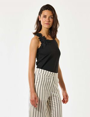 Dea Kudibal haileydea vest top - black model