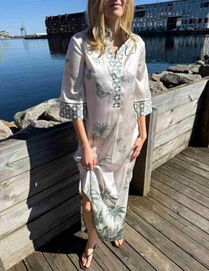 Dea Kudibal helgadea dress - empire side