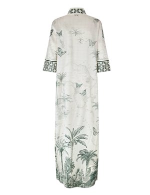 Dea Kudibal helgadea dress - empire detail