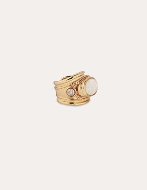 Gas Bijoux simone ring - mother of pearl side