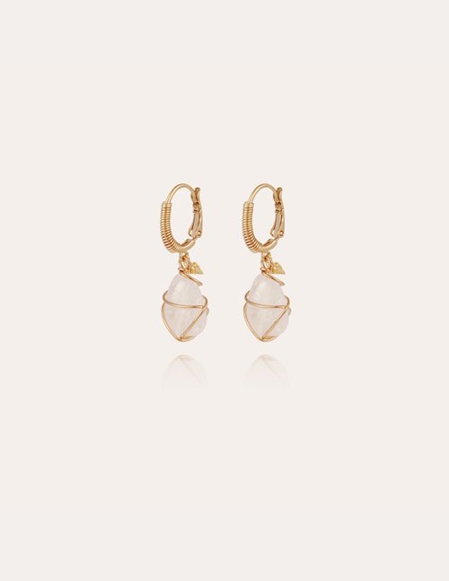 Gas Bijoux Tao earrings - crystal