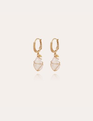 Gas Bijoux tao earrings - crystal